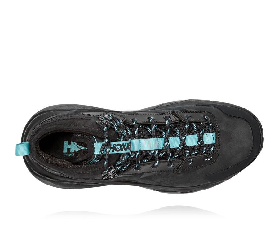 Hoka One One Wandelschoenen Dames - Kaha Gore-Tex - Zwart - CY4973508